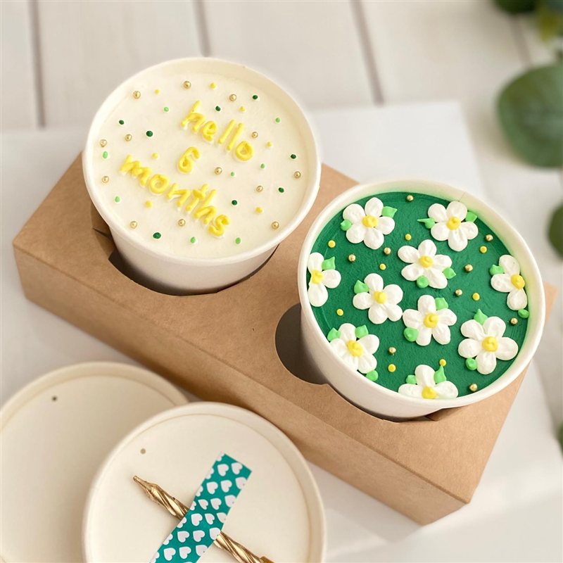 Cake to go — Daisy