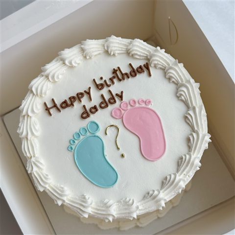 Vanilla Cake — Instagram
