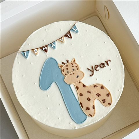 Vanilla Cake — Instagram
