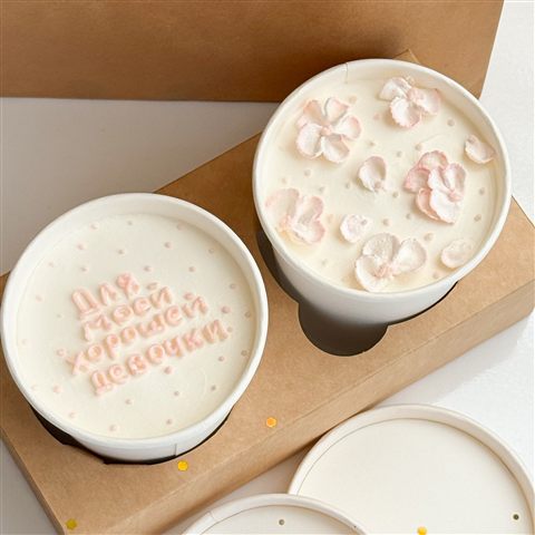 Vanilla Cake — Instagram