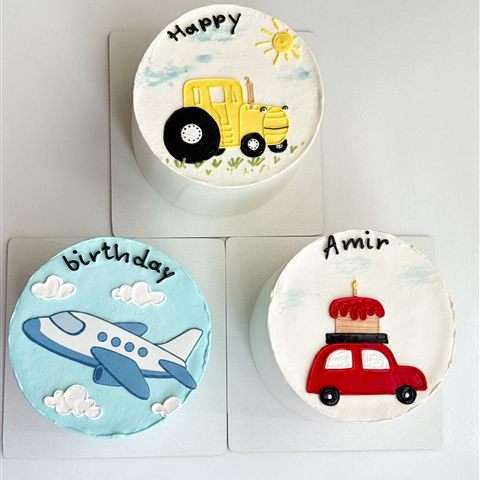 Vanilla Cake — Instagram