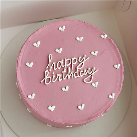 Vanilla Cake — Instagram