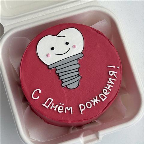 Vanilla Cake — Instagram