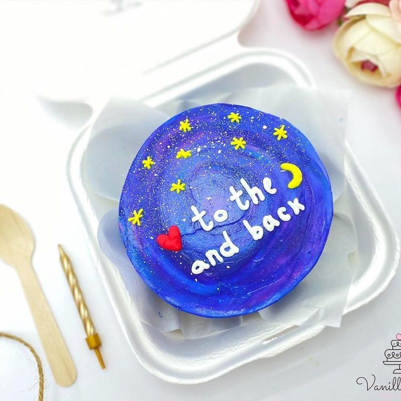 Bento tort «qalaktika»