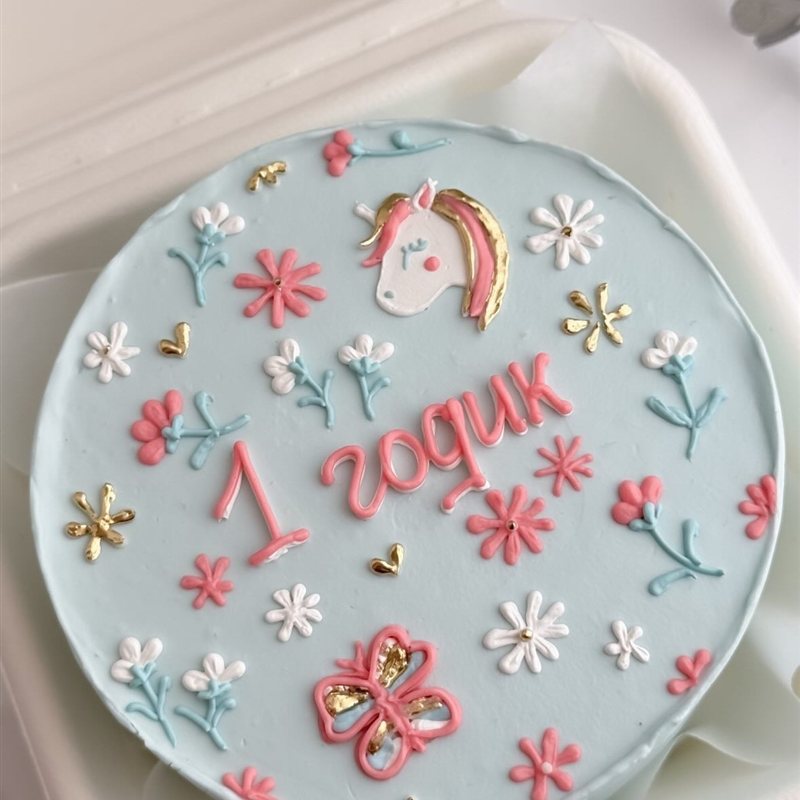 Bento cake «Baby 1 year»