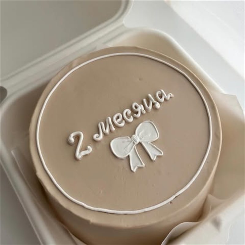 Bento tort «Baby 2 months»