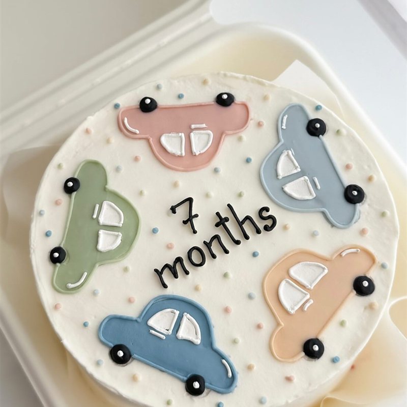 Bento tort «Baby 7 months»