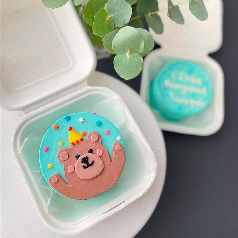 Bento tort «Bear»