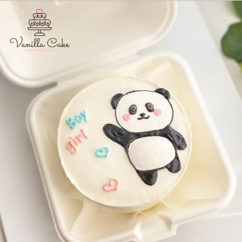 Торт Boy or Girl «Panda pastel»