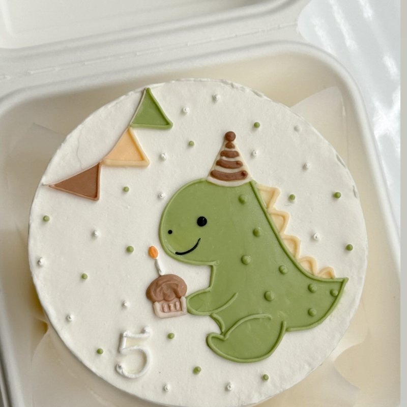 Детский бенто-торт «Dinozavr 5»
