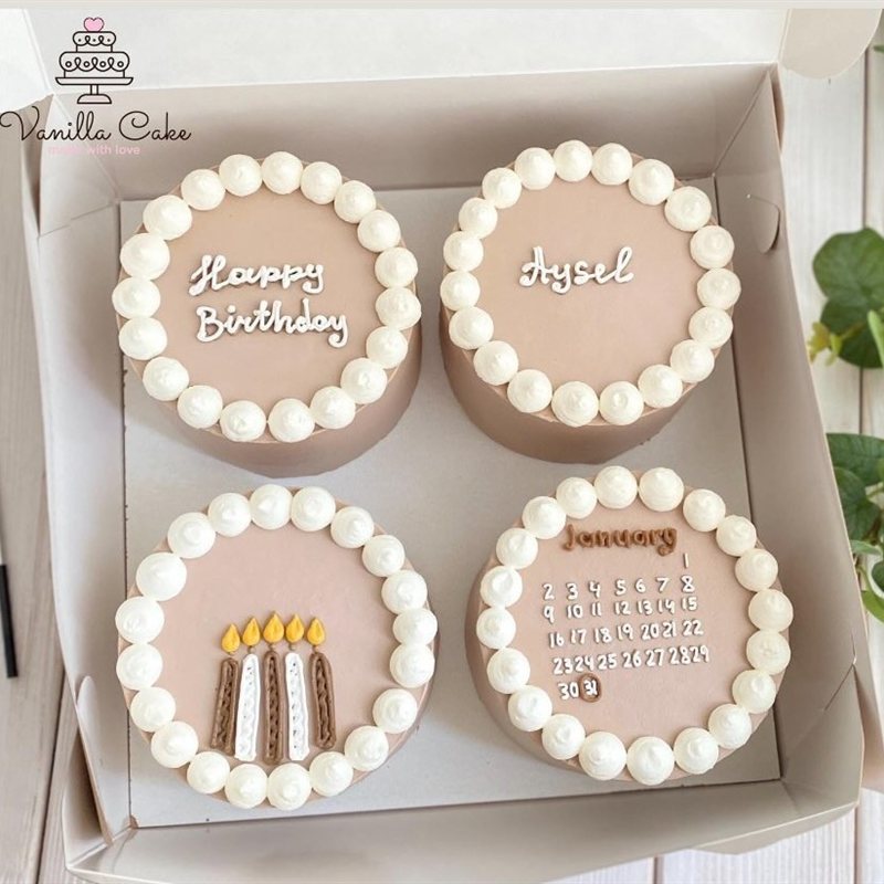 Bento set «Happy Birthday 4-X»