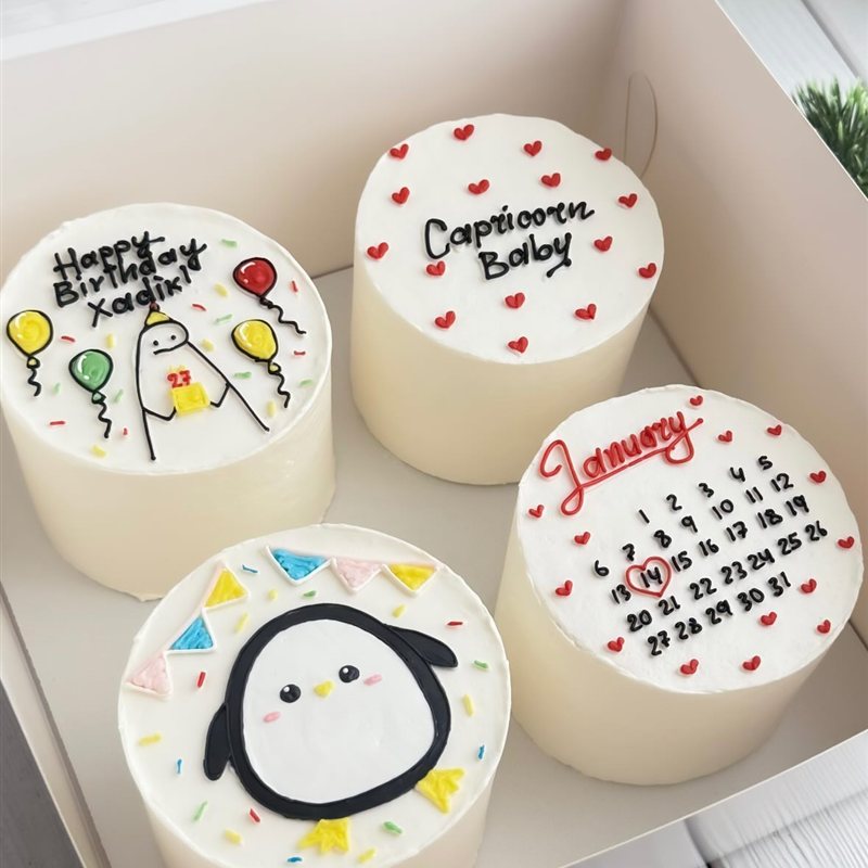 Bento set «Happy Birthday 4-X»