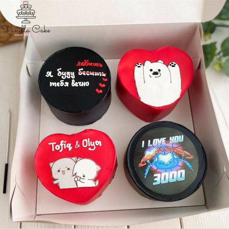 Bento set «Happy Birthday 4-X»