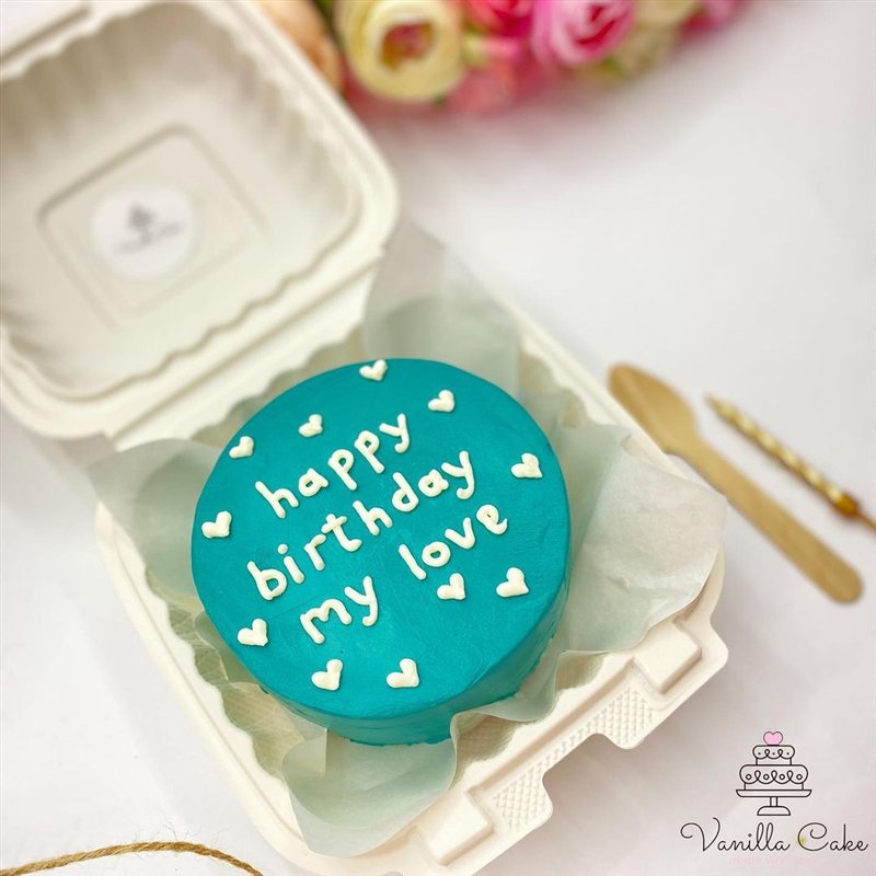 Bento tort «HBD my Love»