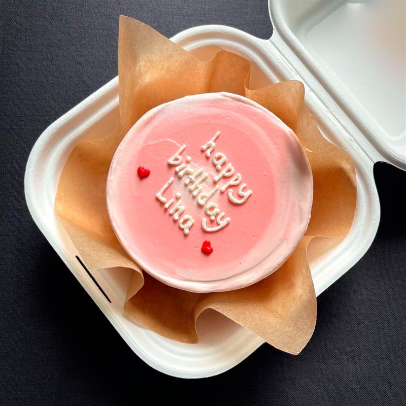 Bento cake «HBD»