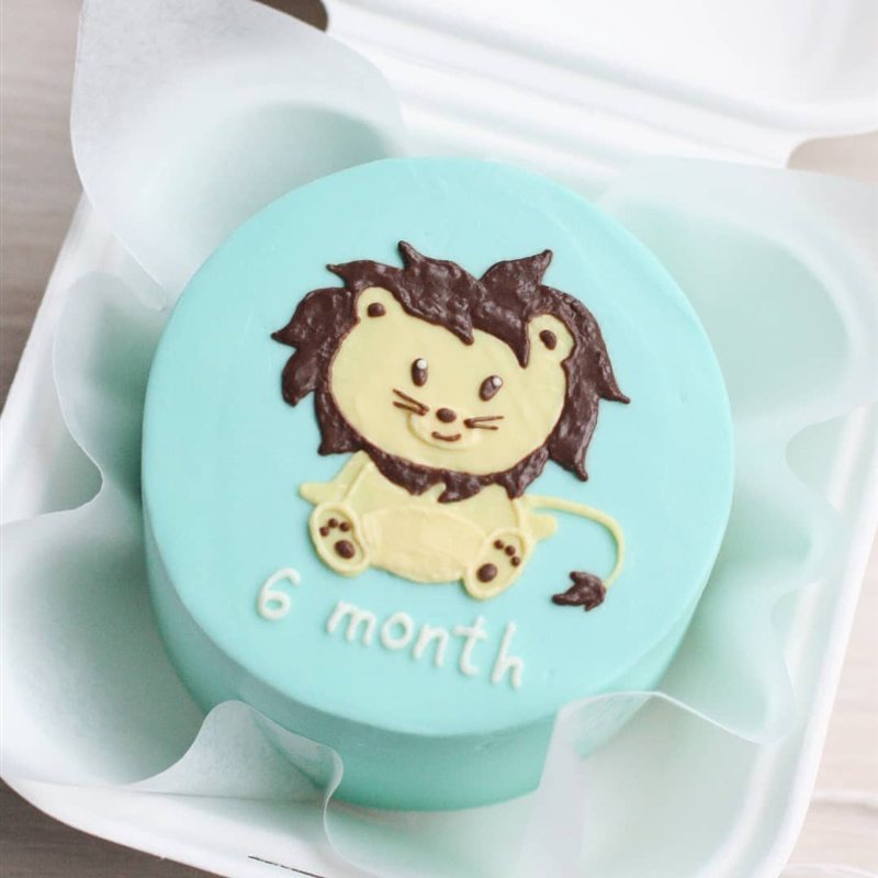 Bento cake «Lion»