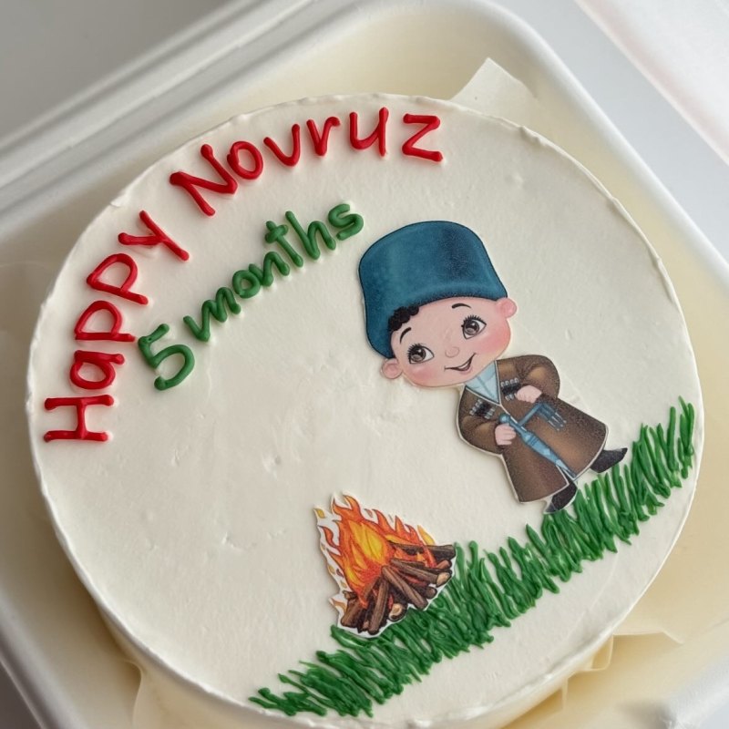 Детский бенто-торт «Novruz 5 months»