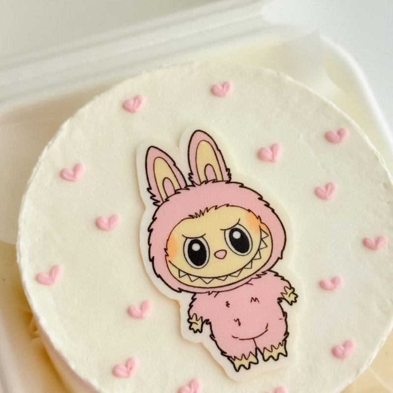 Uşaq bento tortu «Pəri qız»