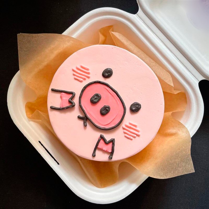 Bento tort «Pig»