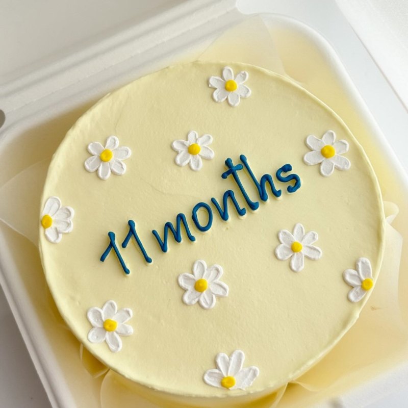 Детский бенто-торт «Sarı 11 months»