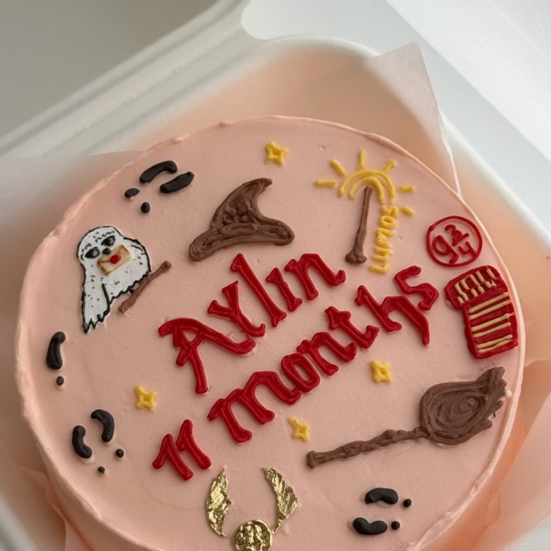 Uşaq bento tortu «Sehrbaz Aylin»