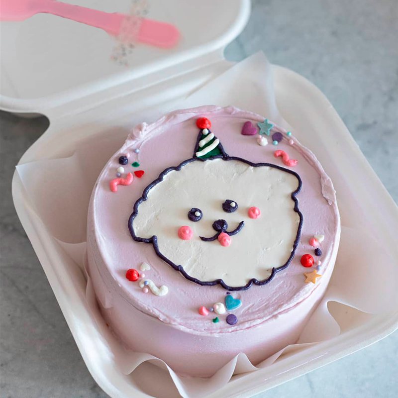 Bento cake «Sweety dog»