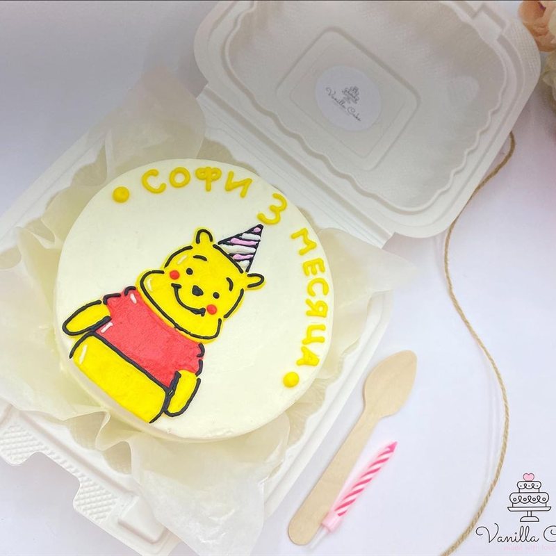 Bento tort «Vinni Pux»