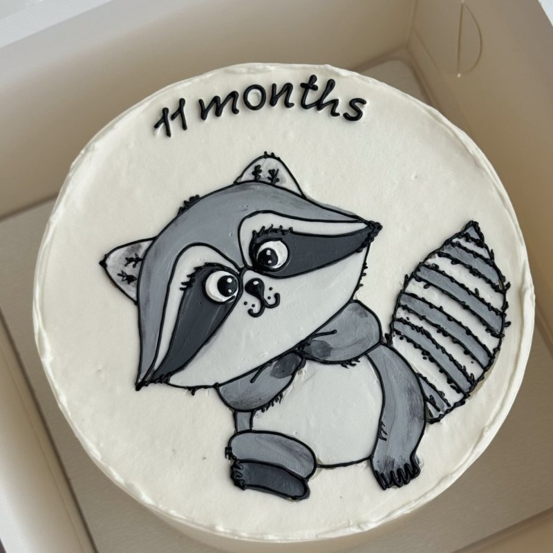 Kids bento cake «Yenot 11 months»