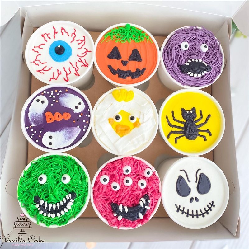 Cake to go — Halloween