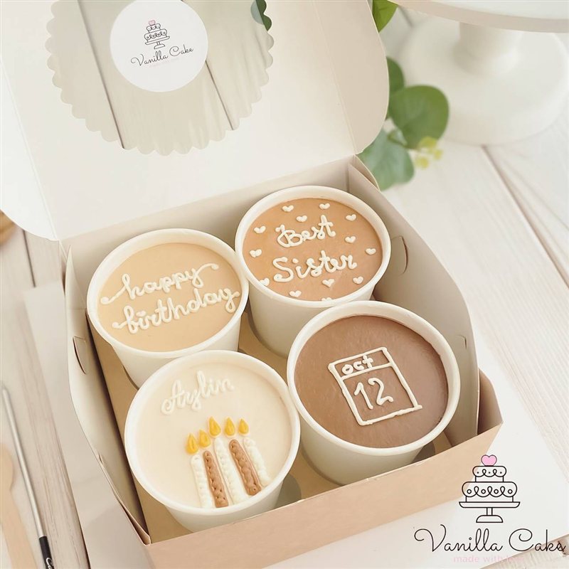 Cake to go — Happi birthday