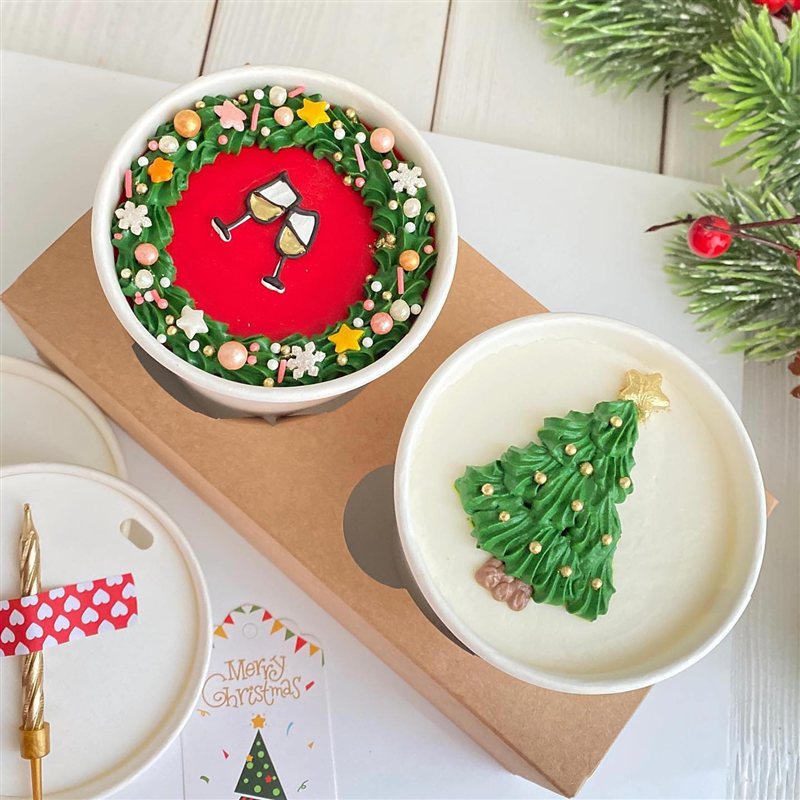 Cake to go — New year