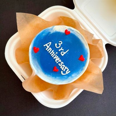 Bento tort «3rd Anniversary»