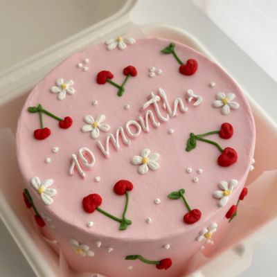 Kids bento cake «Albalı 10 months»