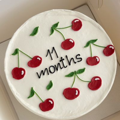 Kids bento cake «Albalı 11 months»