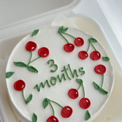 Uşaq bento tortu «Albalı 3 months»
