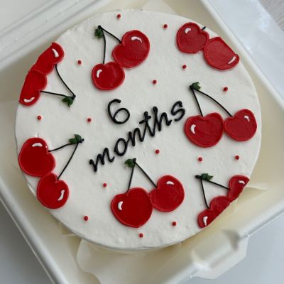 Uşaq bento tortu «Albalı 6 months»