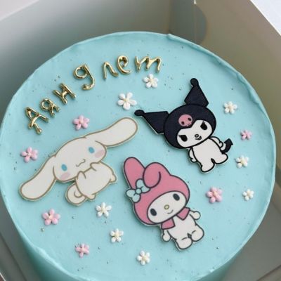 Uşaq bento tortu «Anime personajlar»