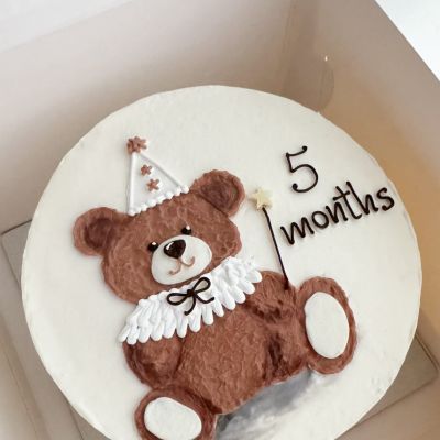 Kids bento cake «Ayıcıq 5 months»