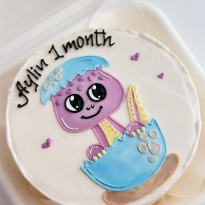 Bento tort «Baby 1 month»