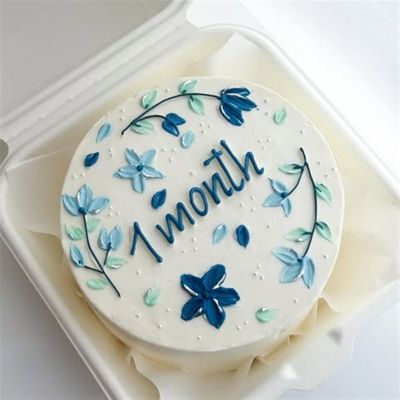 Bento tort «Baby 1 month»