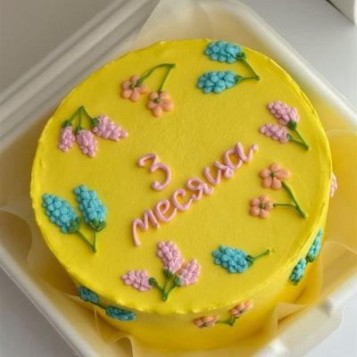 Bento tort «Baby 3 months»