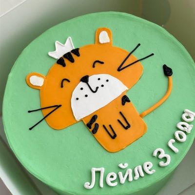 Bento cake «Baby 3 years»