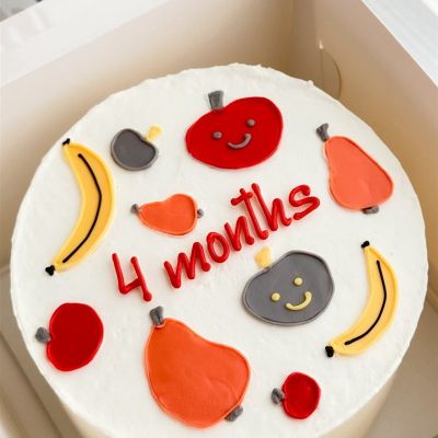 Bento tort «Baby 4 months»