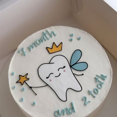 Бенто-торт «Baby 7 months»
