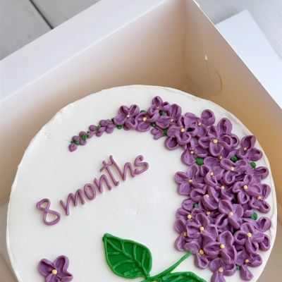 Bento tort «Baby 8 months»