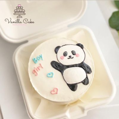 Торт Boy or Girl «Panda pastel»