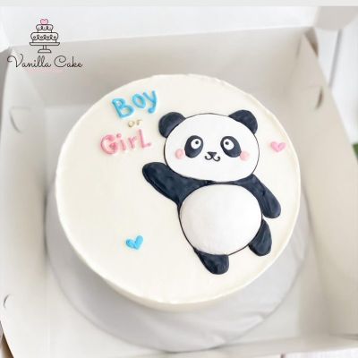 Торт Boy or Girl «Panda»