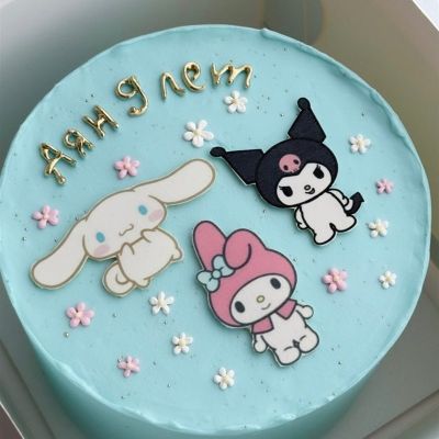Bento tort «Cinnamorol, Kuromi»