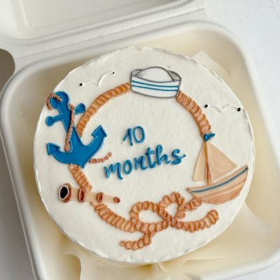 Uşaq bento tortu «Dəniz 10 months»