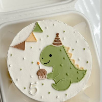 Uşaq bento tortu «Dinozavr 5»